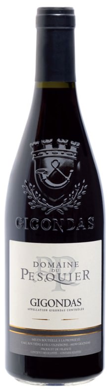 gigondas bottle