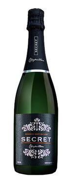 CHAPILLON SECRET  DO CAVA-CALAT 
 (Artesanal Cava from Aragon)PREMIUM CAVA
  75% Chardonnay,   25 % Macabeo