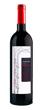 CHAPILLON CUVEE HARMONIE 2015 VDT Aragon
90% Petit Verdot  10 % Tannat
OAK. 12 Month
REGION:  ARAGON (Calatayud)